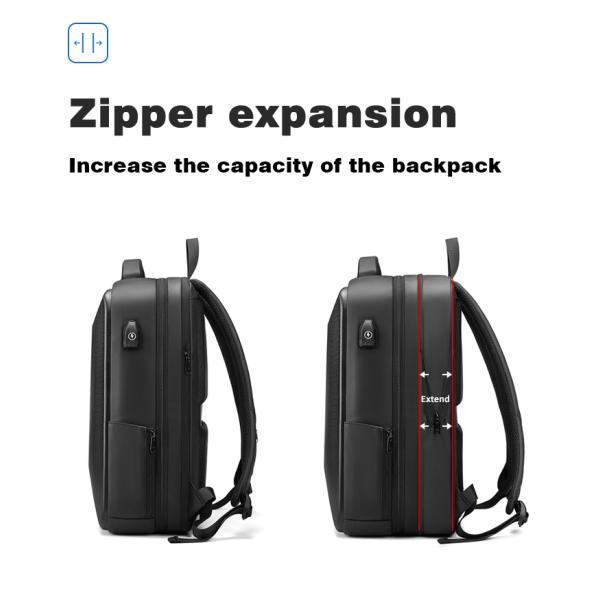 Оксфордский 15,6 дюймовый рюкзак для ноутбука 20-39 литровый бизнес водонепроницаемый рюкзак