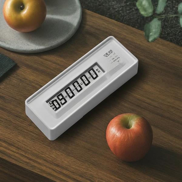 0.39in Affichage LED numérique blanc personnalisé pour appareils électroménagers
