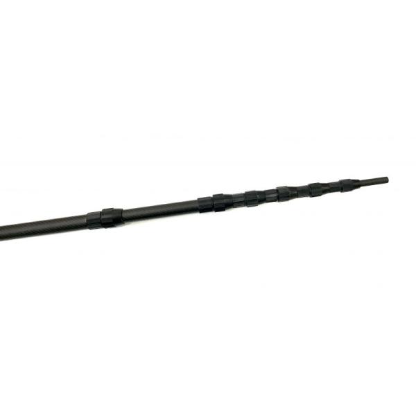 Подгонянный вал 15M соединителя 3K поляка волокна углерода спортивного инвентаря телескопичный Trekking