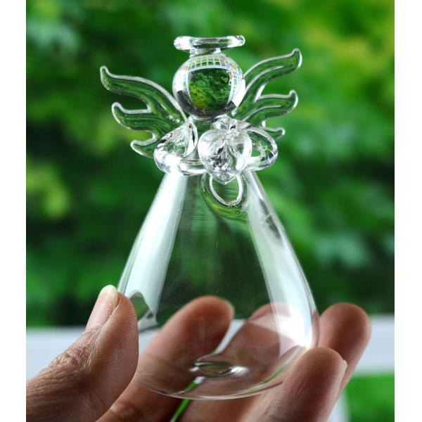 Pure hand-made angel vase Creative floral flower arrangement home hydroponic container gift