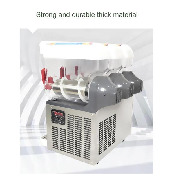 Commercial 12LX3 Snow Melter 74 KG Processing Other Self Operated Slush Machine