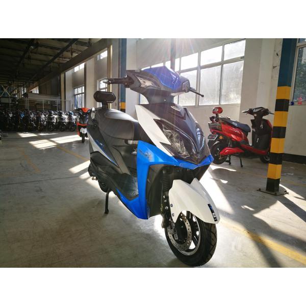 Ruedas eléctricas de larga distancia de la vespa 2 de la batería de litio del deporte 72V20AH