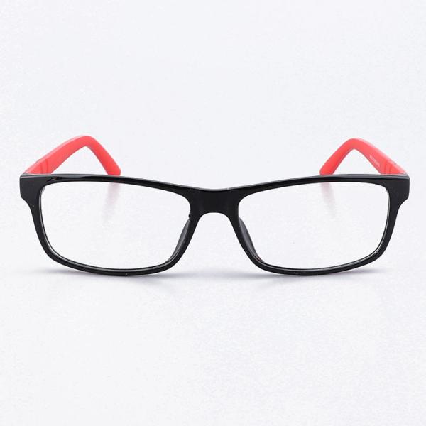 Tr90 Rectangle Glasses Blue Light Optical Frames For Women