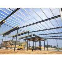 Construction de bâtiments métalliques préfabriqués, bâtiment de hangar en acier