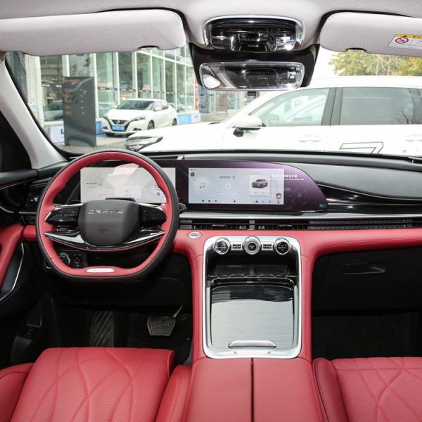 Exeed Yaoguang 2024 Cars Gas Petrol White High Speed Zhuifeng ET i LingYun Lanyue VX TXL Auto Large SUV Level in Month 12