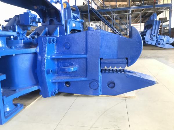 motorista de pilha 45-60T hidráulico para máquinas escavadoras, máquina hidráulica da condução de pilha