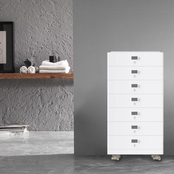 солнечной энергии системы батареи 17920Wh 50hz 60hz батарея Stackable 51.2V 70Ah резервная