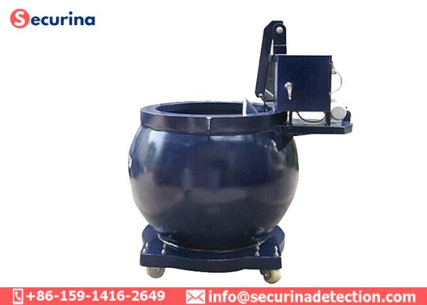 Aço carbono esférico químico do sistema do reboque do tanque de armazenamento da retenção da bomba