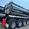 Feichi 2/3/4 Axles 20-60cbm Aluminium Fuel Tanker Semi Trailer Fuel Transport Tanker Semi Truck Trailer for Sale