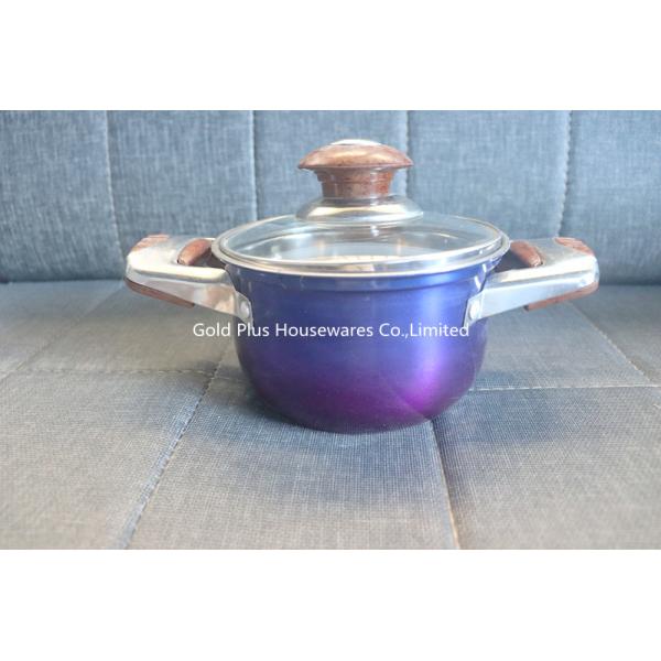 Commercial Stainless Steel Cookware Sets Dinnerware Cooking Soup Pot For Kitchen