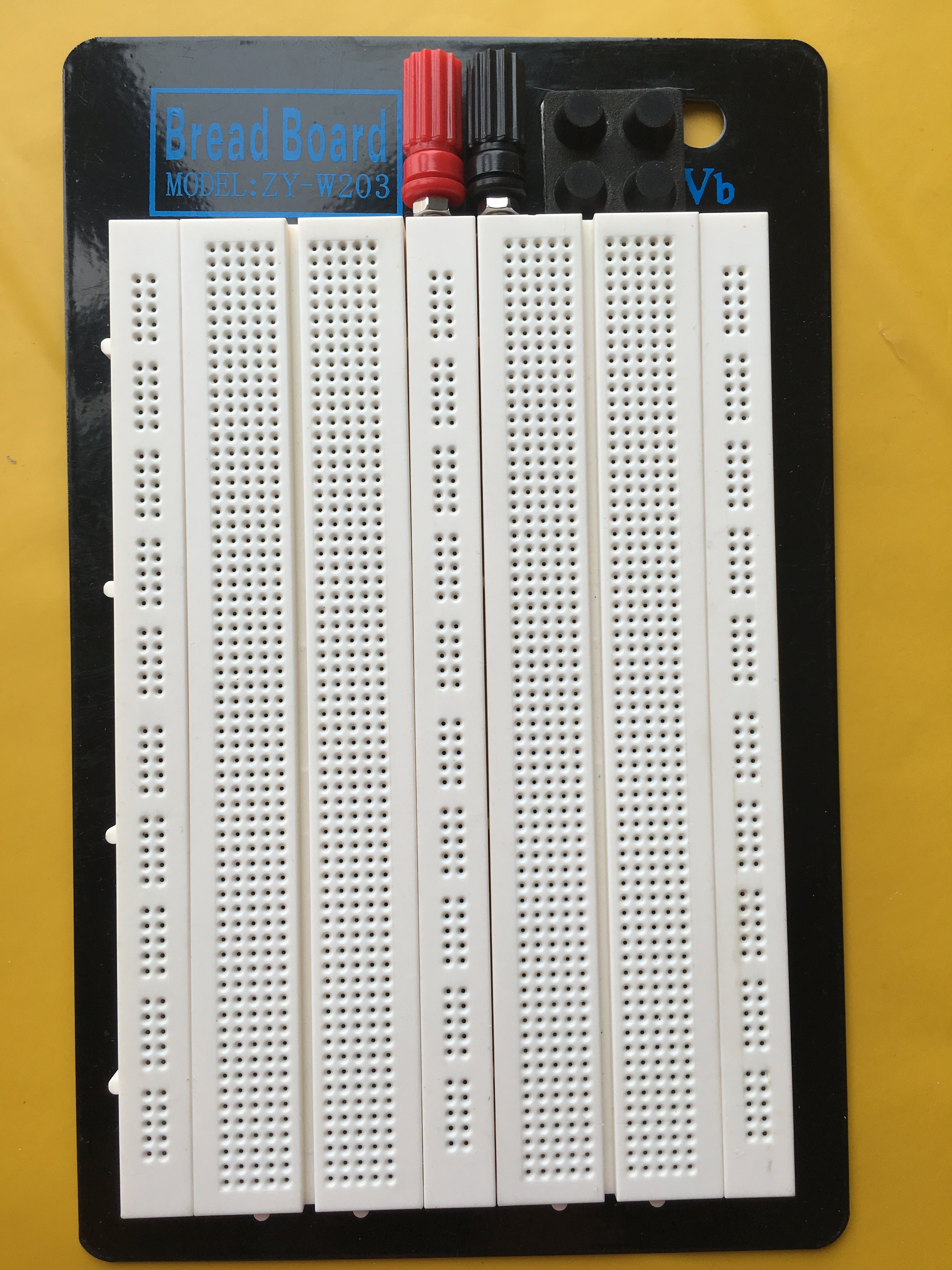 Белый круглый технологический комплект Solderless отверстия
