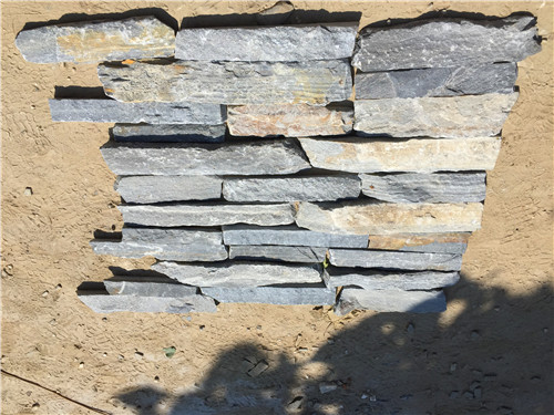 Slate Culture Stone Natural stone Slate Rusty 5 layer Wallstone