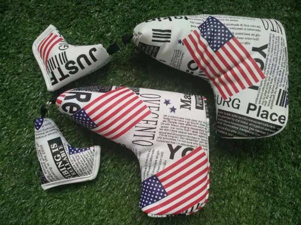 club covers , Golf headcover , golf headcover , putter headcover ,  headcover