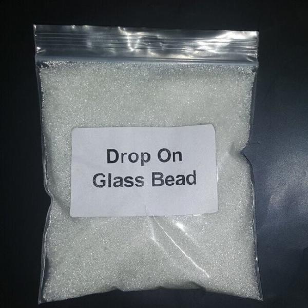 High Light Clear Reflective Road Paint Reflective Glass Beads For Traffic Paint