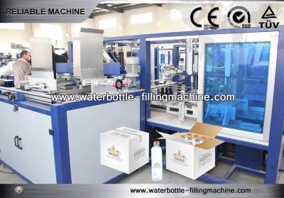 Carbonated Drink Glass Bottle Packing Machine For Folding Carton Packaging