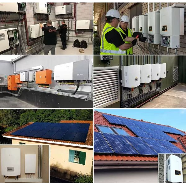 Deye SUN-23/25/30K-G04-LV On-grid Solar String Inverter 23kw 25kw 30kw Three Phase on Grid Solar Inverter