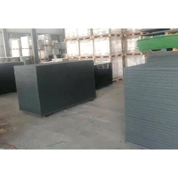 Customized Technique Molded GFRP FRP Grating for Walkway/Decking Floor/Trench Cover
