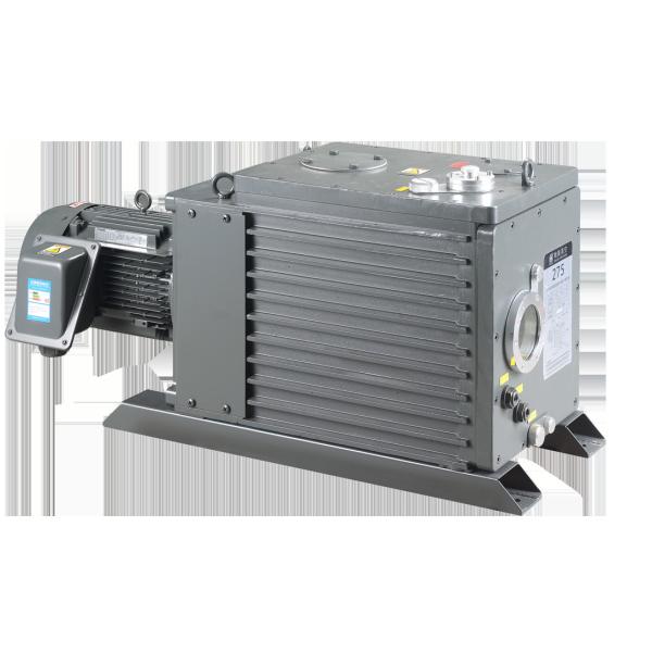 255m3/H Oil Rotary Vane Vacuum Pump 7.5kW Lubricated