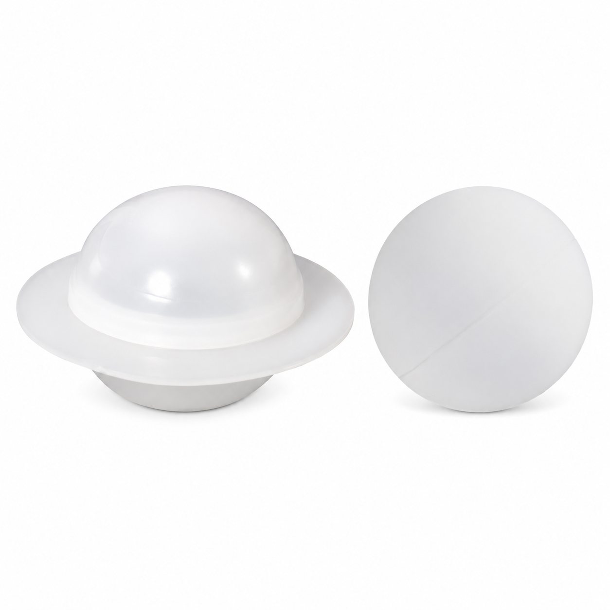 Durable Lightweight Floating Media Cover Bio Balls Of Plastic Materials