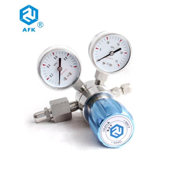 4000PSI N2o High Pressure Propane Regulator Single Stage CE Certification