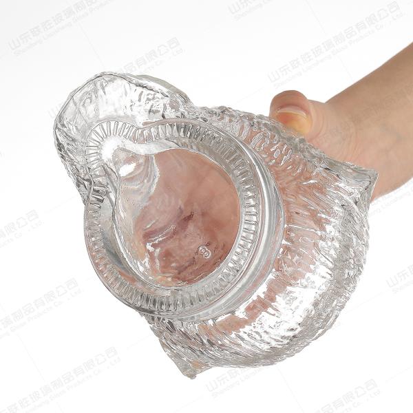 Прозрачная стеклянная бутылка для напитков Стеклянные бутылки для масла Стеклянные бутылки для вина