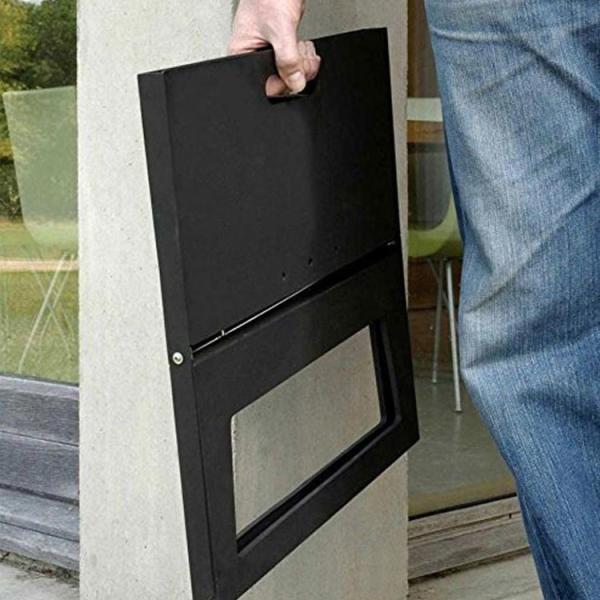 Outdoor Camping Sheet Metal BBQ , Folding Charcoal BBQ Grill 47X25X49cm