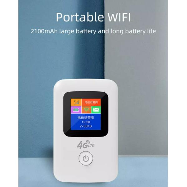 300Mbps Unlocked Portable Internet Router , Multifunctional Mobile WiFi Box
