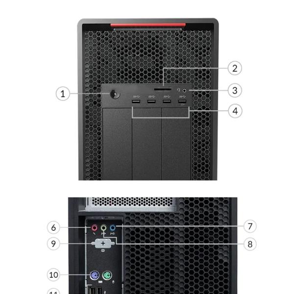 Lenovo P920 Tower Workstation Designed for Optimal Deep Learning and AI Performance