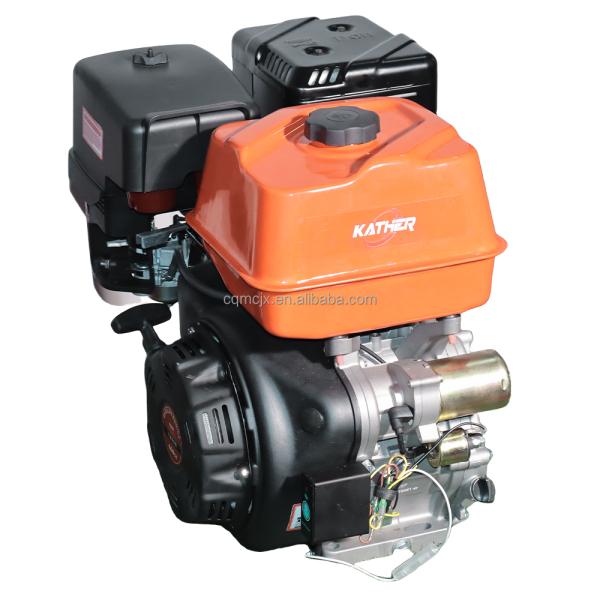 500cc Agricultural Gasoline Engines 9hp 12hp 15hp for Water Pump Cultivator Generator