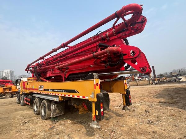 Principales marcas Schwing Putzmeister Zoomlion CIFA KCP JUNJIN Usado 62m camión de bombeo de hormigón