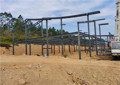 Casas personalizadas da construção de aço do assoalho de 75mm multi