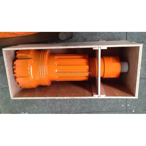 12 Inch Carburized Steel DTH Drill Bit for High Air Pressure Water Well Drilling and Mining