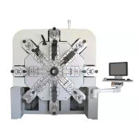 12 Ejes CNC servomotor máquina de bobinado de alambre de moldeo de resorte para 1 ∼4 mm