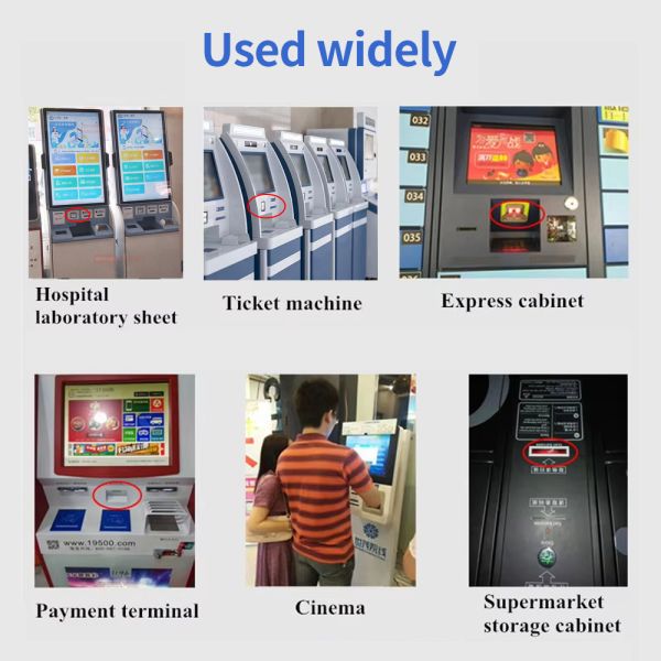 YJ-ES103 OEM Mini Scan Engine 2D Module USB Interface RS232 TTL for Kiosk Vending PDA Terminal Scanners
