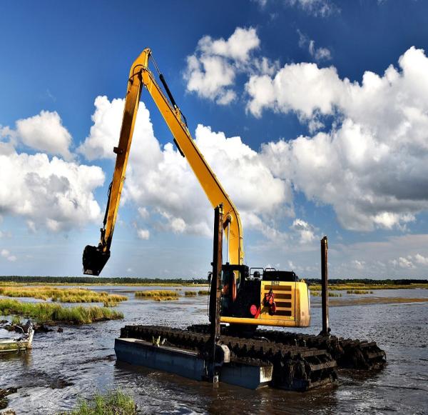 Heavy Duty Q690D Long Boom SH350/SY365