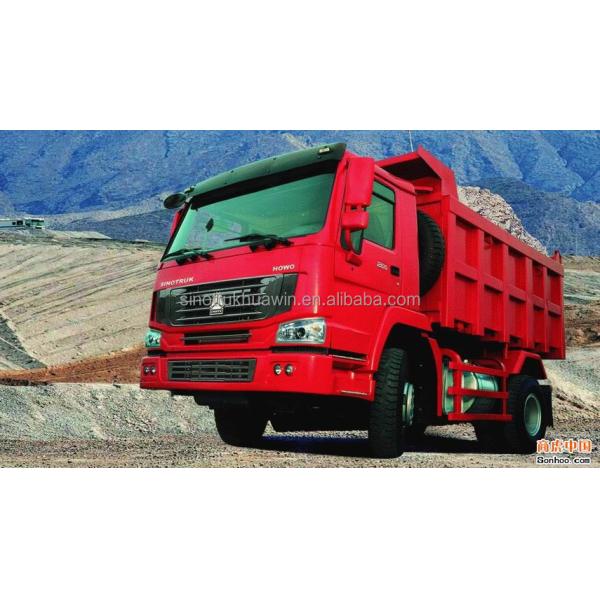 SINOTRUK howo 4*2 dump truck / tipper truck hydraulic pump for dump truck sale Dubai