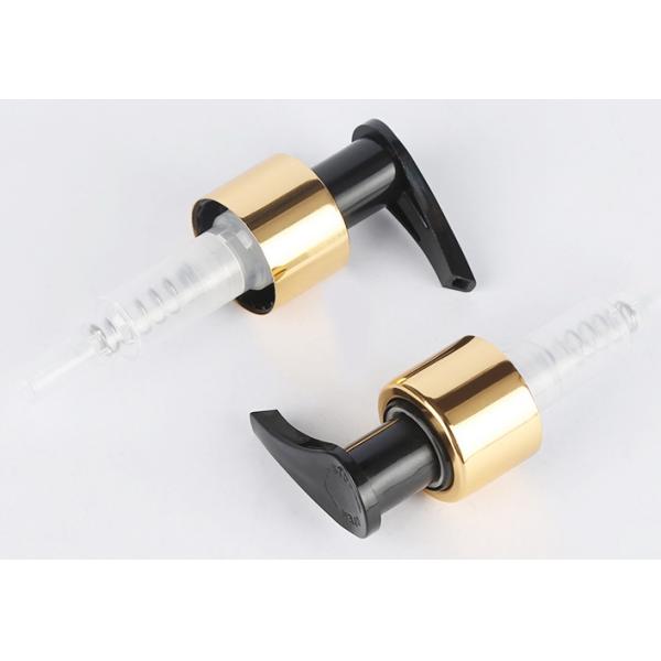 Alumina Emulsion Push Button Plastic Vacuum Pump , 28 / 410 Hand Lotion Pump Dispenser