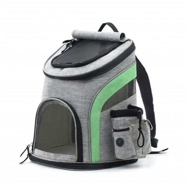 Expandable Travel Carry Pet Carrier Backpack Airline Approved