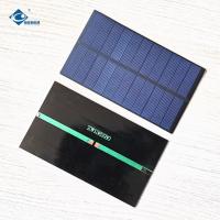 2V personalizou o painel solar poli solar de painel 0.15W ZW-4140 para o mini sistema de energia do painel solar