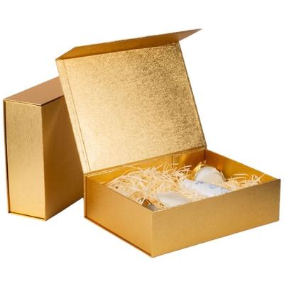Cosmetic Set Folding Cardboard Gift Boxes , Paper Packaging Magnetic Closure Gift Boxes