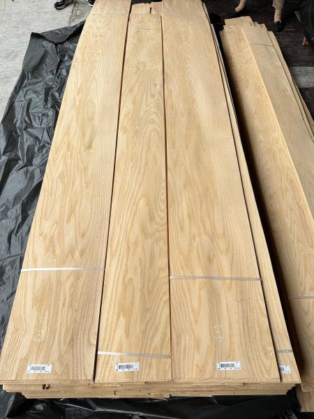 Swirl Cutting Process Ash Veneer 0.45mm For B/AB/A/AA Grade