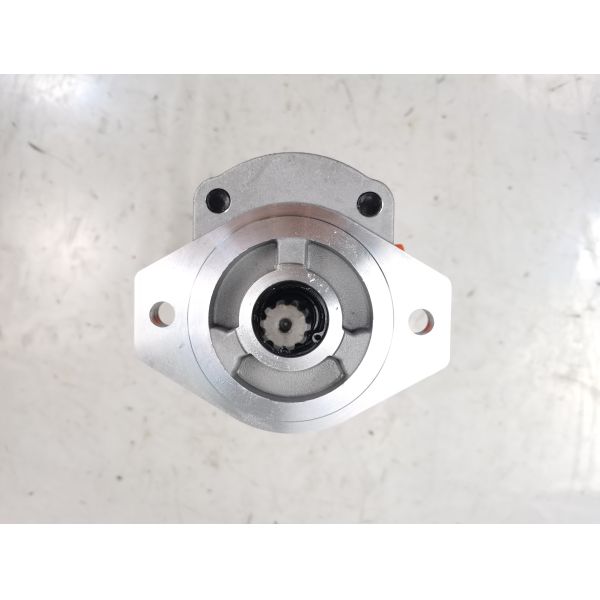 12+12+10 10T R Thread Hydraulic Pump Steel and aluminum alloys  160kPa-250kPa Middle and high pressure external meshing gear pump Hydraulic Pump Heavy Machinery
