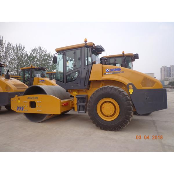 XS223JE Road Maintenance Machinery / Road Compactor Single Drum Vibratory Roller