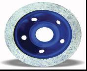 Roda de moedura contínua da lâmina do diamante para a telha/granito/mármore da porcelana