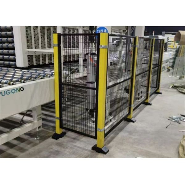 Standard Safety Robot Cell Fencing For Robot Automation Solutions