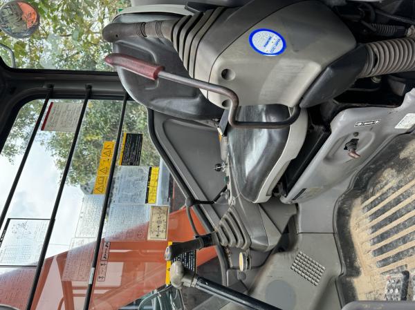 0.4m3 High Work Efficiency 7000KG Hitachi ZX75U Excavator