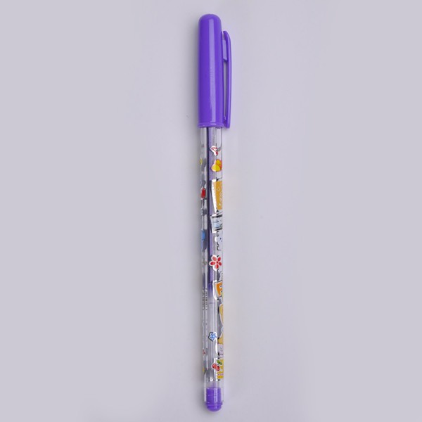 Wholesale printing colourful cartoon blink gel ink pen