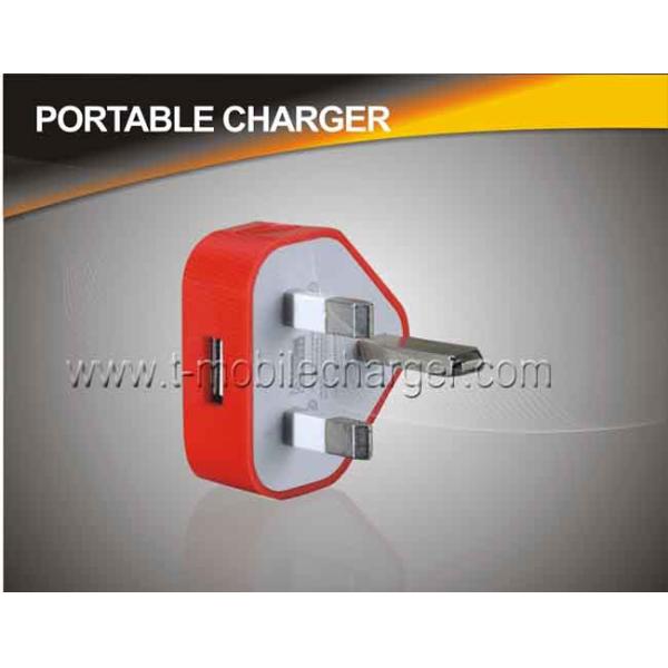 5V 1A UK Ipad charger/iphone chargerUSB adapter/caricabatterie/caricabatterie portatile
