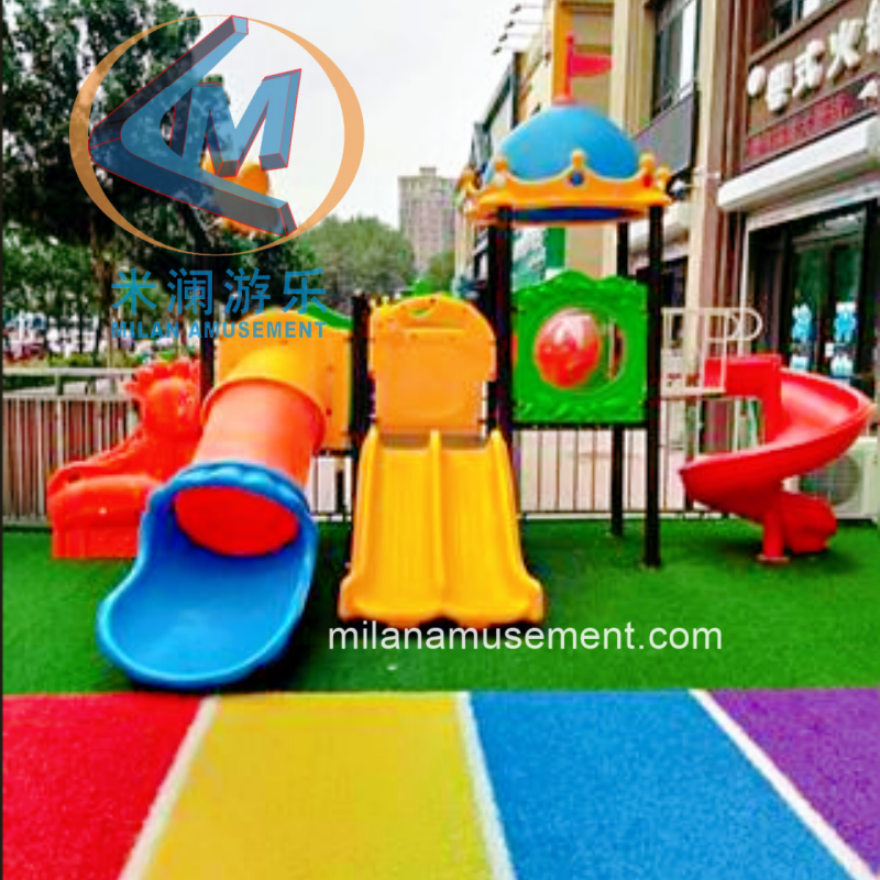 Customized Small Kids Playground Equipment for Outdoor Use – Ideal for Communities, Kids Parks, and Backyards