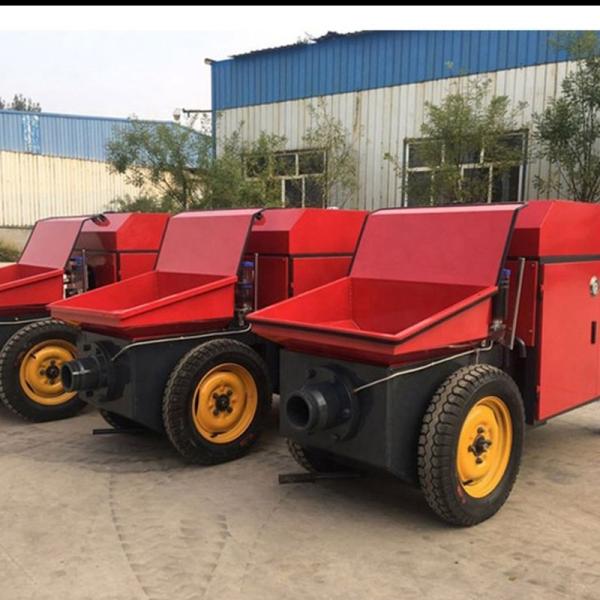 Electric Power Type Portable Concrete Pump for Secondary Structural Column at 660 kg